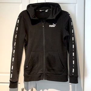 Hooded sporty jacket - Puma